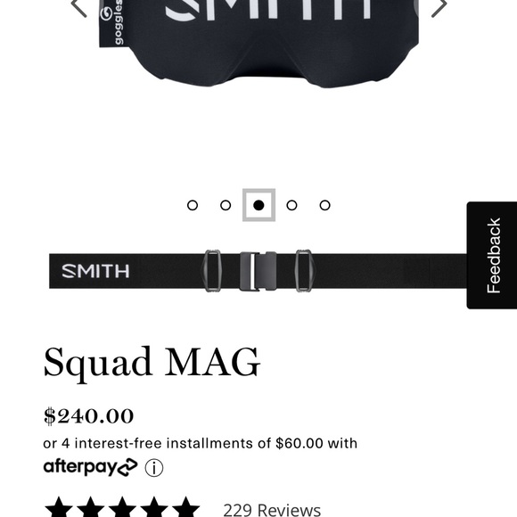 Smith Squad MAG goggles - Picture 8 of 14